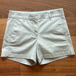 JCREW - 4” Stretch Chino Shorts NWT